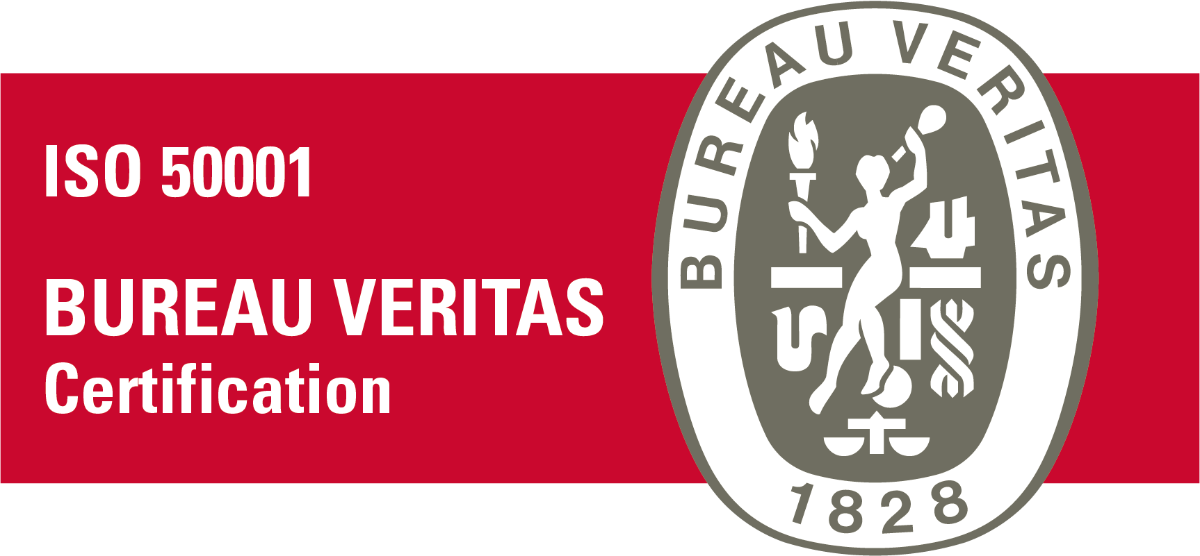 Certification ISO 50001 par Bureau Veritas